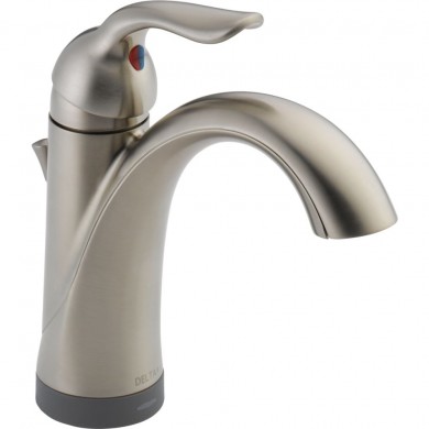 Delta 15938t Ss Dst Lahara Touch2o Single Handle Lavatory Faucet