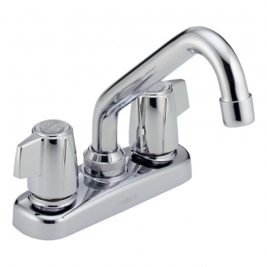 Delta 2133 Core Two Handle Laundry Faucet Chrome