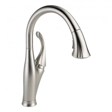 Delta 9192 Ss Dst Addison Single Handle Pull Down Kitchen Faucet