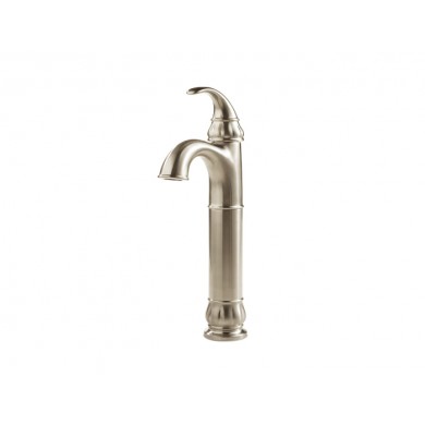 Pfister F 040 Dk00 Treviso 1 Hole Vessel Faucet Brushed Nickel