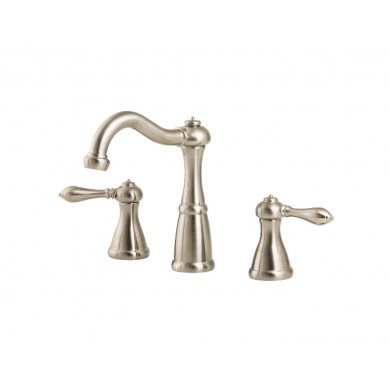 Pfister Gt49 M0bk Marielle 3 Hole Widespread Faucet Lead Free
