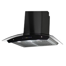 AKDY Black Range Hoods