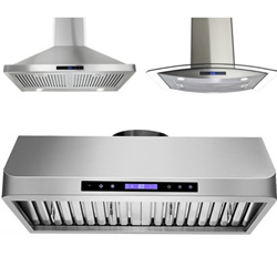 All AKDY Range Hoods