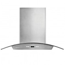 Cavaliere Glass Kitchen Hoods