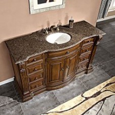 SilkRoad Exclusive Granite Top Vanities