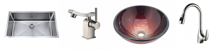 Big savings on all Kraus products at MainFaucet.com