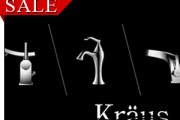 Huge Sale on all Kraus Products at MainFaucet.com