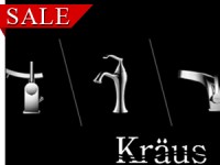 Huge Sale on all Kraus Products at MainFaucet.com