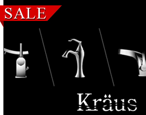Huge Sale on all Kraus Products at MainFaucet.com