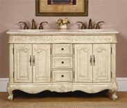 SilkRoad Exclusive Traditional Double Vanity