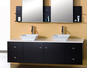 Vanities Made Easy at MainFaucet.com