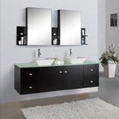 Modern Virtu Double Vanity
