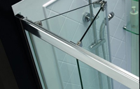 Bi-fold Butterfly Shower Doors from DreamLine
