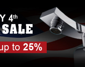 HUGE July 4th Sale on Select Kraus Products