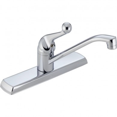 Delta 120lf Core 100 300 400 Series Single Handle Kitchen Faucet