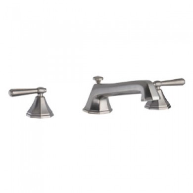 Design House 522755 Barcelona Roman Tub Faucet No Sprayer Satin
