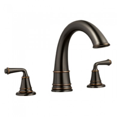 Design House 524611 Eden Roman Tub Faucet No Sprayer Oil Rubbed