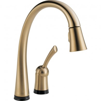 Delta 980t Cz Dst Pilar Touch2o Single Handle Pull Down