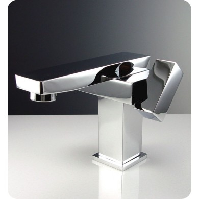 Fresca Fft1051ch Orba Single Hole Mount Vanity Bathroom Faucet