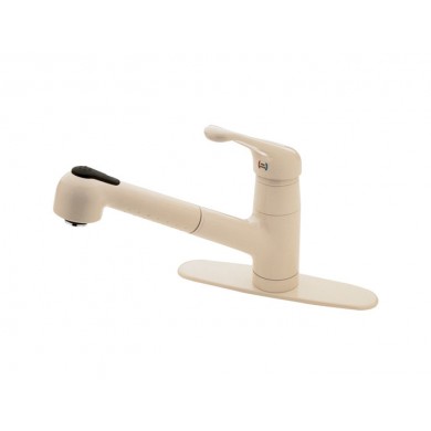Price Pfister Gt533 5bb Genesis 1 Or 3 Hole Pull Out Kitchen Faucet