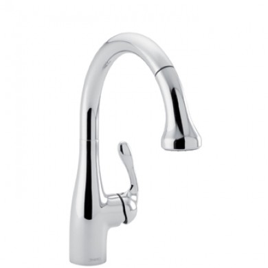 Hansgrohe 04066001 Allegro E Gourmet Low Flow Kitchen Faucet