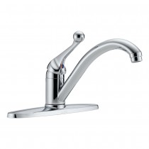 Delta 100-BH-DST Core 100/300/400 Single Handle Kitchen Faucet - Chrome