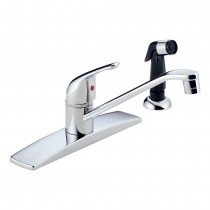 Peerless P15LF Core Single Handle Kitchen Faucet - Chrome