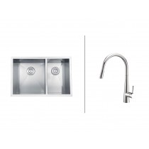 Buy Undermount Stainless Steel Kitchen Sink Faucet Sets Mainfaucet