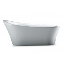 Ove Decors Rachel 70 Inch Acrylic Freestanding Bathtub