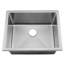 HomePlace HR-HA450 Milam Dual Mount Stainless Steel Laundry Sink