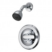 Delta 132900 Core Monitor 13 Series Shower - Complete Rough and Trim - Chrome