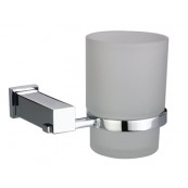 Dawn 8202S Square Series Toothbrush Holder - Satin Nickel